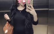 Tình cũ Mạc Hồng Quân khoe ảnh cực teen dù đang mang bầu
