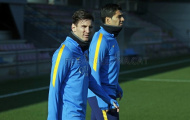 Messi có dấu hiệu quá tải trước trận gặp Deportivo