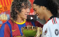 Video: Lần trở lại đầy ấn tượng của Ronaldinho vs Barcelona (2010)