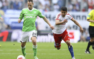 Video: Wolfsburg 1-1 Hamburger (Vòng 16 Bundesliga)