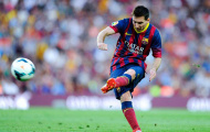Video: Siêu phẩm đá phạt khiến CĐV 'đứng hình' của Messi