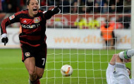 Video: Leverkusen 5-0 M'gladbach (Vòng 16 Bundesliga)