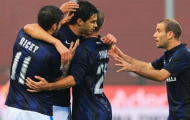 Video: Udinese 0-4 Inter Milan (Vòng 16 Serie A)