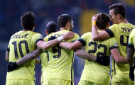 Tổng hợp vòng 16 Serie A: Hủy diệt Udinese, Inter vững ngôi đầu