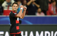 Ghi hattrick, Chicharito xát thêm muối vào nỗi đau của Man United