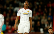 Martial biết tiếc nuối, Van Gaal vẫn bất động trong trận thua Bournemouth