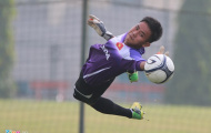 Thủ môn U23 Việt Nam thi đấu cho Thanh Hóa ở V-League 2016
