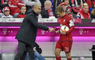 Mảnh giấy ma thuật của Pep giúp Bayern thắng trận