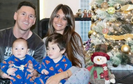 Messi khoe 'gia tài' trước khi đi Nhật