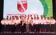 Vừa ra mắt, CLB Long An đã có tài trợ khủng