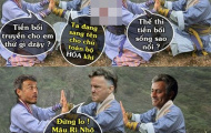 Ảnh chế: Van Gaal 'tặng quà' Giáng Sinh cho Bournemouth; Van Gaal truyền HÒA KHÍ cho Enrique