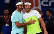 Nadal hạ Federer ở giải siêu quần vợt