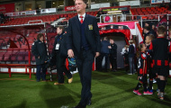 Khi Van Gaal không phải là Ferguson