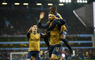 Video: Aston Villa 0-2 Arsenal (Vòng 16 Ngoại hạng Anh)
