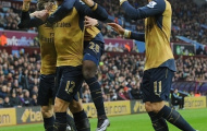 Chân gỗ Olivier Giroud cán mốc 50 bàn, Arsenal tạm chiếm ngôi đầu bảng