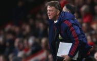 6 thông số về Man United khiến Van Gaal phải xấu hổ