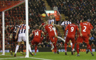 Video: Liverpool 2-2 West Brom (Vòng 16 Ngoại hạng Anh)