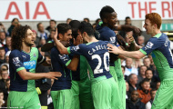 Video: Tottenham 1-2 Newcastle (Vòng 16 Ngoại hạng Anh)