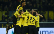 Video: Dortmund 4-1 Frankfurt (Vòng 16 Bundesliga)