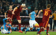 Video: Napoli 0-0 AS Roma (Vòng 16 Serie A)
