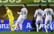 Video: Villarreal 1-0 Real Madrid (Vòng 15 La Liga)