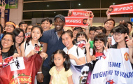 Cựu danh thủ Dwight Yorke trở lại Việt Nam