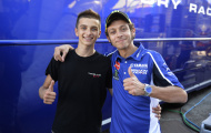 Moto GP: Em trai Rossi gia nhập Forward Racing