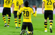 Aubameyang giúp Dortmund ngược dòng hạ Eintracht Frankfurt