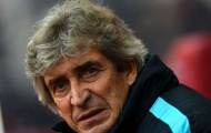 Pellegrini hé lộ mục tiêu số 1 của Man City