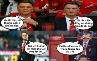 Ảnh chế: Van Gaal stress nặng vì 'tật xấu khó bỏ' của Giggs, Hồng Duy sắp nhập hội cùng Pirlo & Gerrard