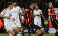 Những trận thua tủi hổ của Man United thời Louis Van Gaal