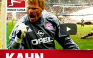 Video: 5 pha cứu thua đỉnh nhất của Oliver Kahn
