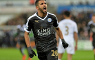 Riyad Mahrez - Vươn lên từ nghi ngờ về thể chất