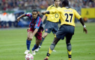 4 lần Arsenal 'cúi đầu' trước Barcelona tại Champions League