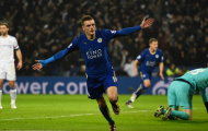 Ronaldo và Messi cộng lại cũng chỉ vừa bằng Vardy