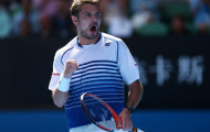 Vượt Federer, Wawrinka xuất sắc nhất Thụy Sĩ 2015