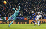 Tỏa sáng rực rỡ, sao Leicester được ví với... Messi