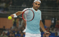 Federer tung cú winner cực đẹp ở giải siêu quần vợt