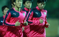 Cerezo Osaka tập muộn vì tắc đường ở Hà Nội