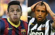 Vidal, Alexis & các ngôi sao phải đối đầu với CLB cũ ở vòng 16 đội Champions League