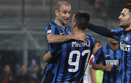 Video: Inter Milan 3-0 Cagliari (Cúp Quốc gia Italia)