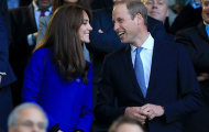Công nương Kate Middleton là fan cứng của Chelsea
