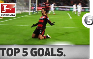 Video: Vượt qua Lewandowski, Chicharito 'ẵm' danh hiệu bàn thắng của tuần