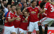 Tại Mỹ, M.U là số 1, bất ngờ với Southampton