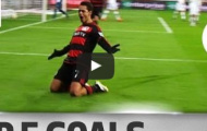 Video: Lewandowski, Chicharito cùng 5 bàn thắng đẹp nhất vòng 16 Bundesliga