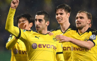 Cúp Quốc gia Đức: Ghi 2 bàn trong 5 phút, Dortmund nhẹ nhàng đi tiếp