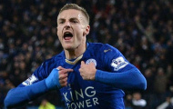 Top 10 chân sút đáng sợ nhất châu Âu mùa này: Jamie Vardy lọt top 3