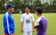 Tân binh Masaaki Ideguchi của HAGL trở về nước