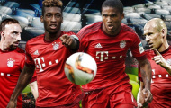 Douglas Costa và Kingsley Coman có thể là sự thay thế dài hạn cho Rob-bery?