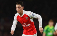 15 cầu thủ kiến tạo hàng đầu châu Âu mùa này: Mesut Oezil 'xưng vương'